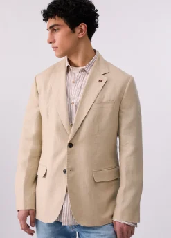 Giacca elegante 100% lino