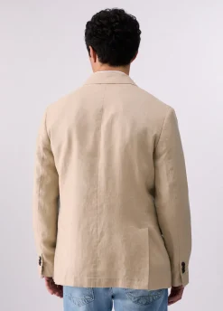 Giacca elegante 100% lino