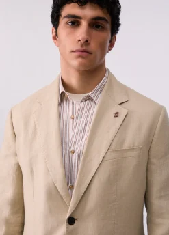 Giacca elegante 100% lino