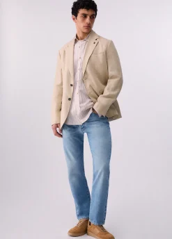 Giacca elegante 100% lino