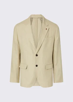 Giacca elegante 100% lino