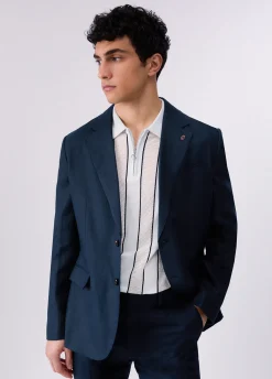 Giacca elegante 100% lino