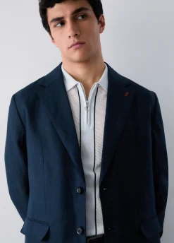 Giacca elegante 100% lino