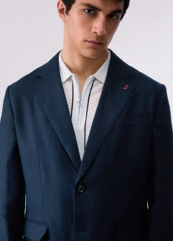 Giacca elegante 100% lino