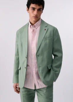 Giacca elegante 100% lino