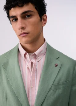Giacca elegante 100% lino