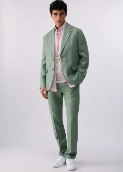 Giacca elegante 100% lino