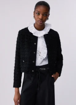 Giacca in bouclé