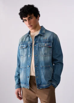 Giacca in denim