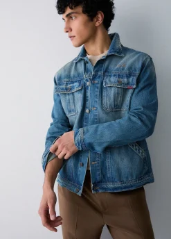 Giacca in denim