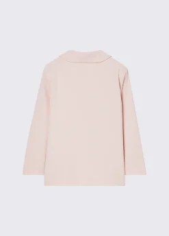 Giacca in envers satin