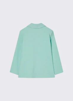 Giacca in envers satin
