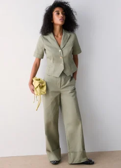 Giacca in gabardine