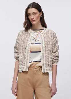 Giacca in maglia
