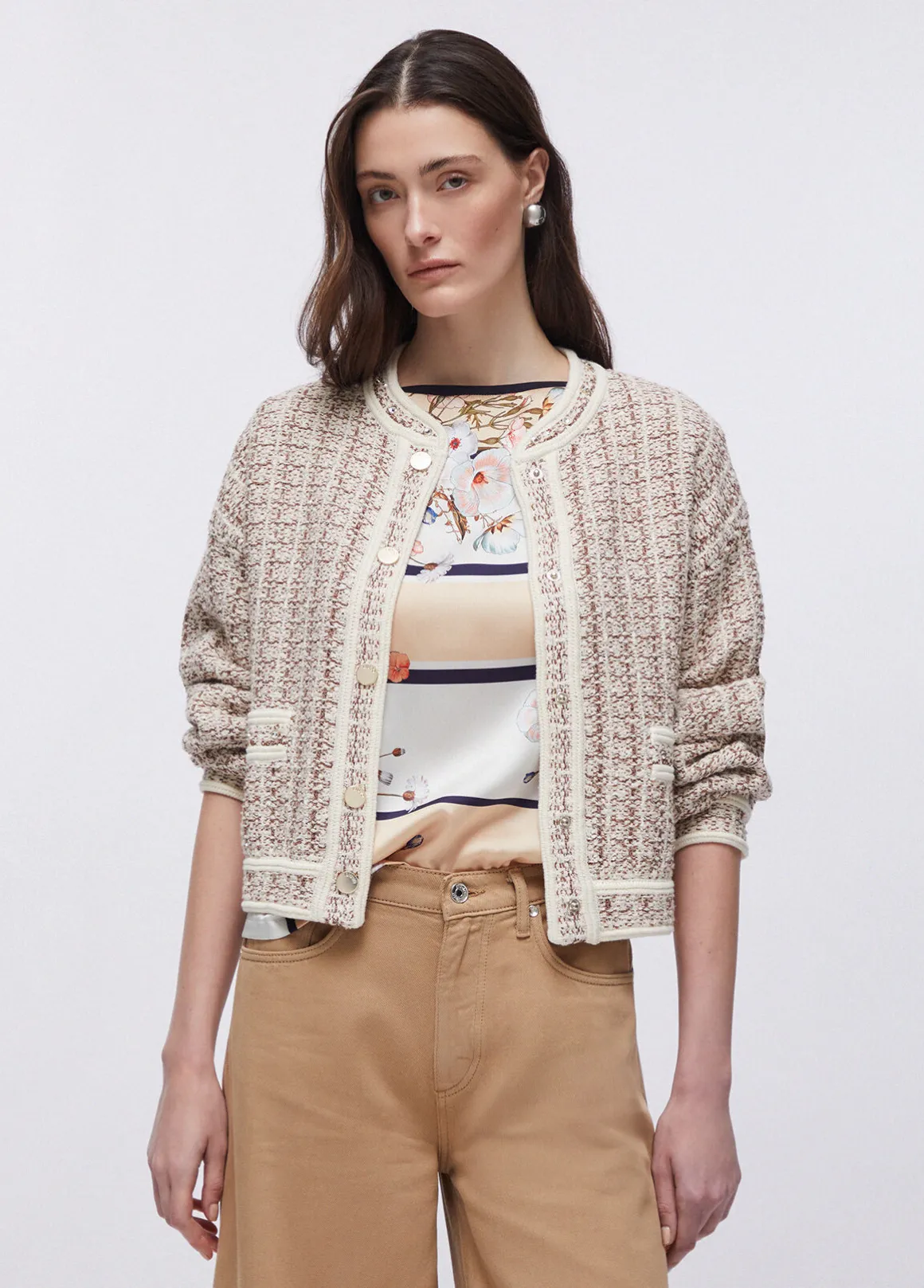 Giacca in maglia