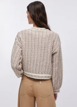 Giacca in maglia
