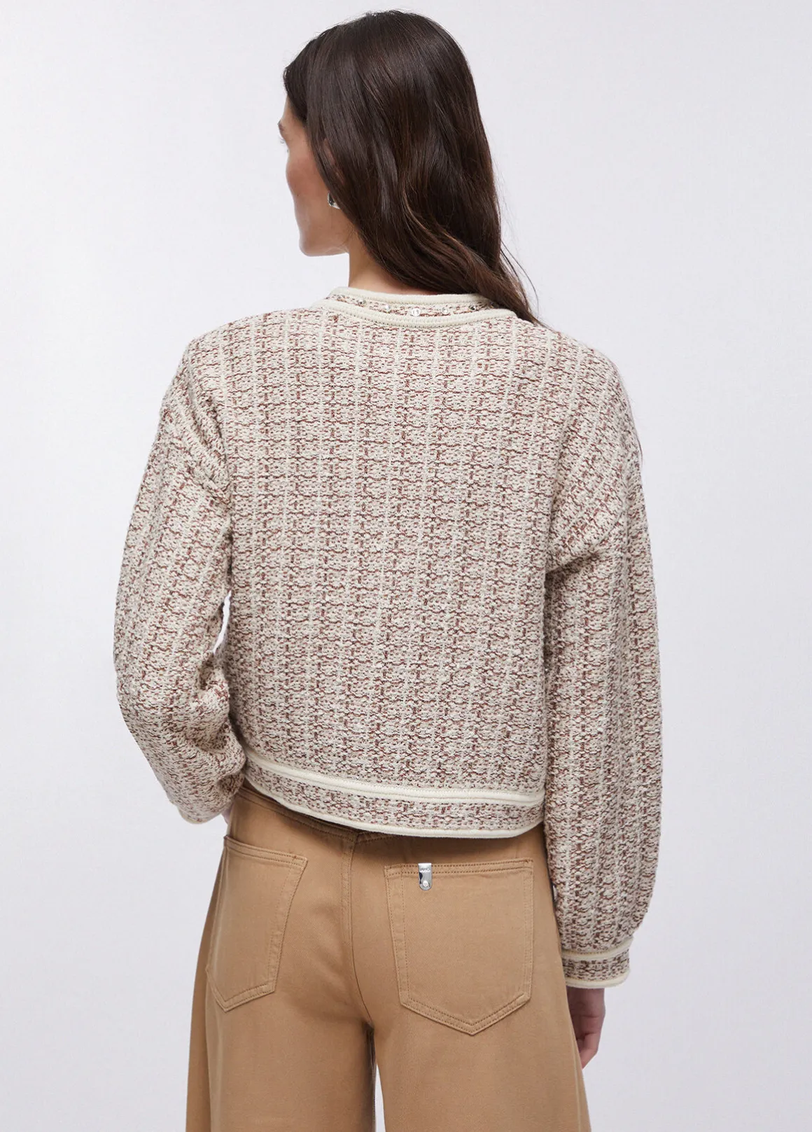 Giacca in maglia