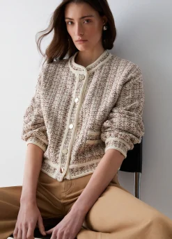 Giacca in maglia