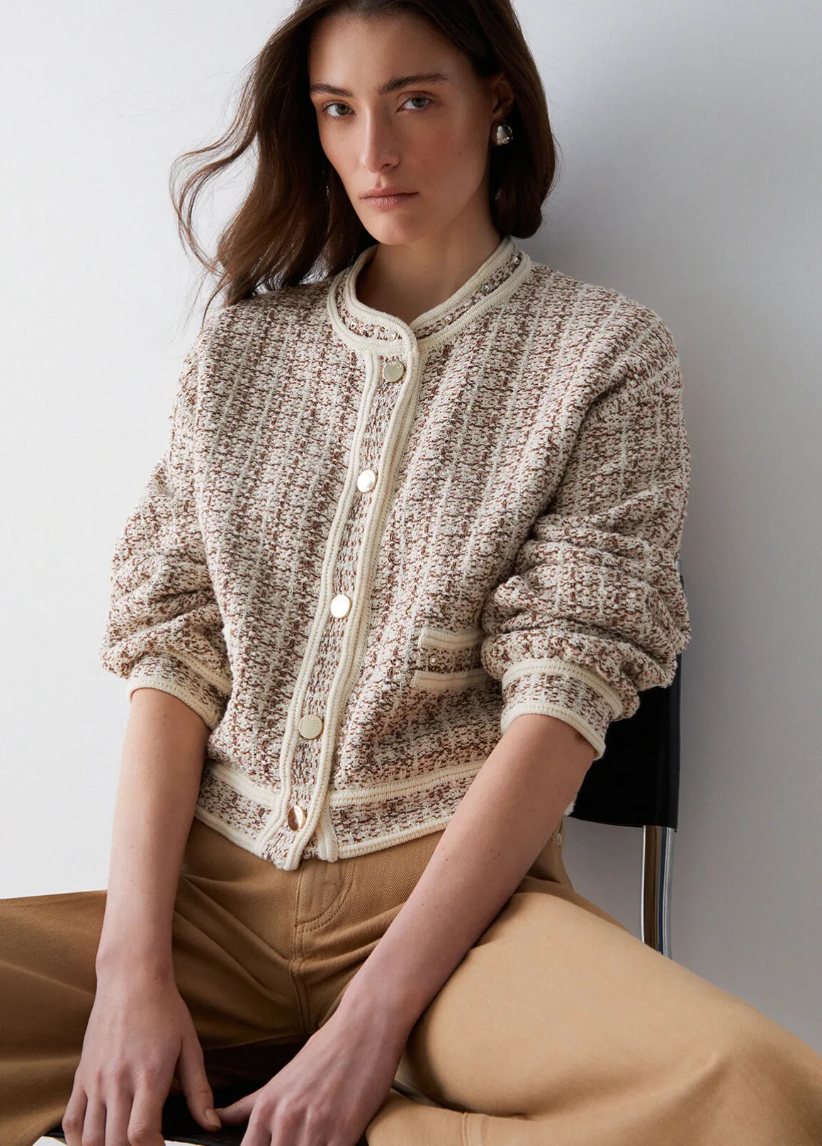 Giacca in maglia