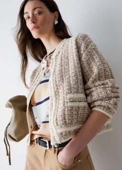 Giacca in maglia