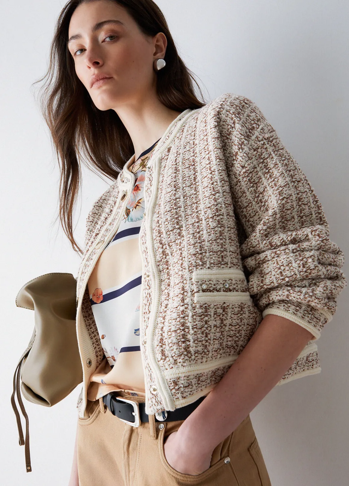Giacca in maglia