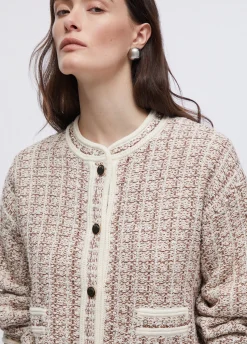 Giacca in maglia