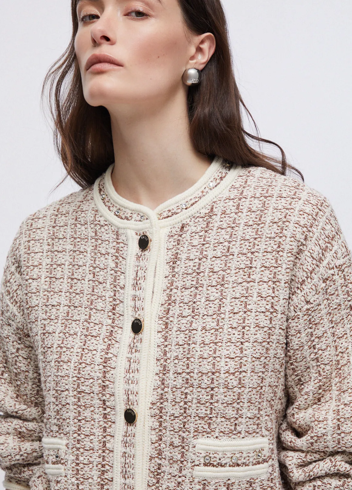 Giacca in maglia