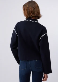 Giacca in maglia