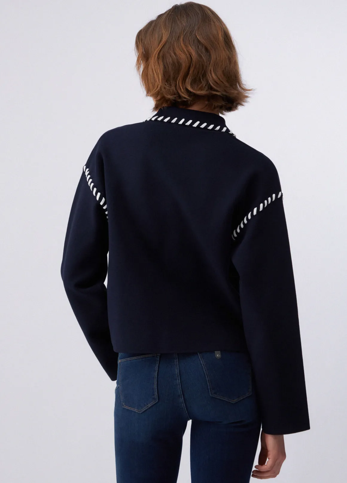Giacca in maglia