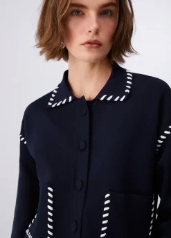 Giacca in maglia