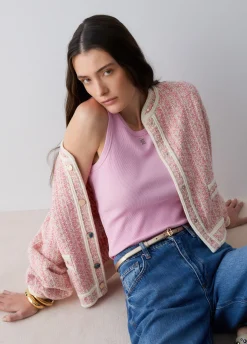 Giacca in maglia