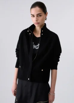 Giacca in maglia