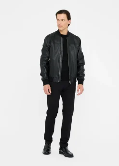 Giacca in pelle