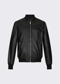 Giacca in pelle