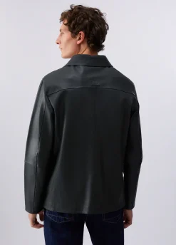 Giacca in pelle
