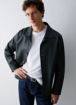 Giacca in pelle