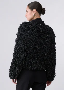 Giacca morbida in maglia