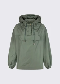 Giacca packable con cappuccio