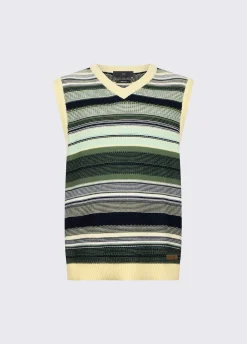 Gilet a righe