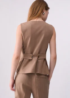 Gilet con alamari