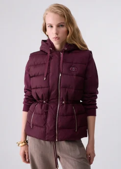Gilet con cappuccio