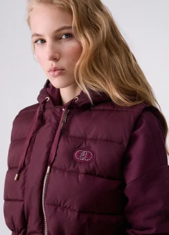 Gilet con cappuccio