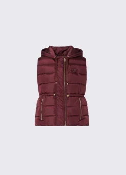 Gilet con cappuccio