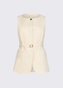 Gilet con cintura