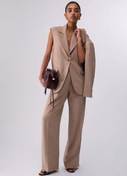 Gilet con foulard