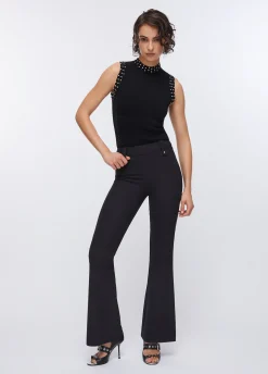 Gilet con ricami gioiello