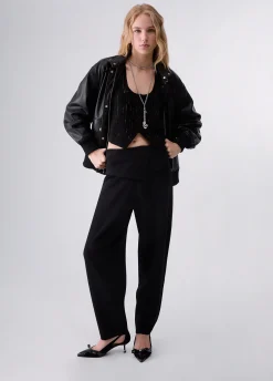 Gilet con strass