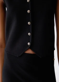 Gilet in maglia
