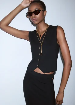 Gilet in maglia