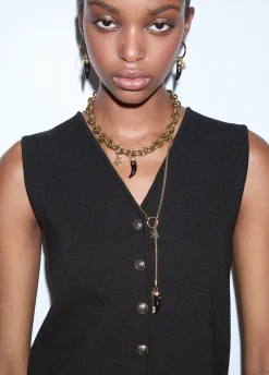 Gilet in maglia